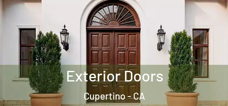 Exterior Doors Cupertino - CA