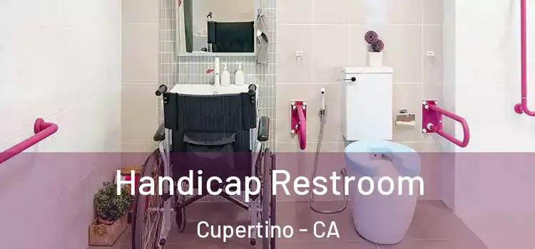 Handicap Restroom Cupertino - CA