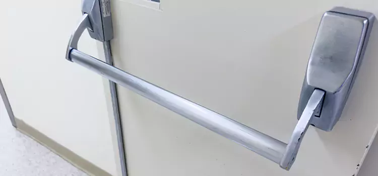 Panic Door Hardware Installation Cupertino