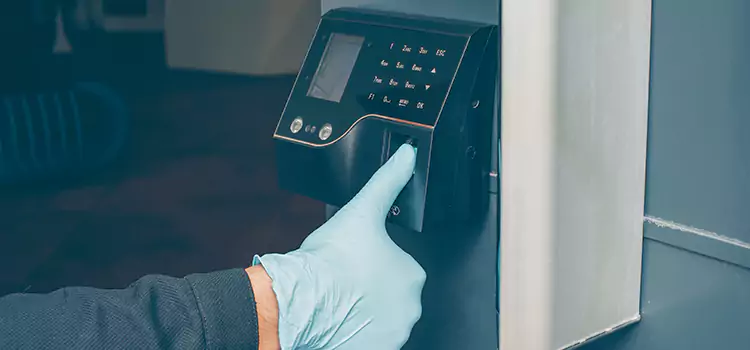 Residential Fingerprint Locks Cupertino