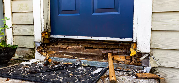 New Exterior Door Installation Cupertino