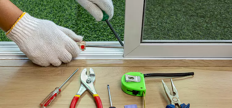 Sliding Door Track Replacement in Cupertino, CA