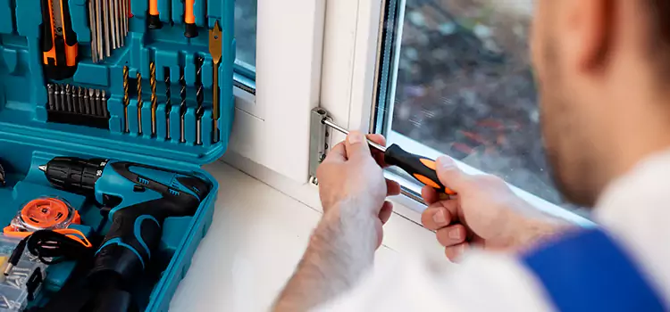 Sliding Glass Door Track Repair in Cupertino, CA